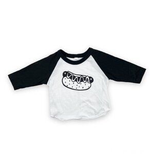 Tribe Is Alive Hotdog Baseball Tee